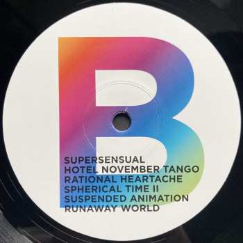 LP Hayden Norman Thorpe: Moondust For My Diamond LTD