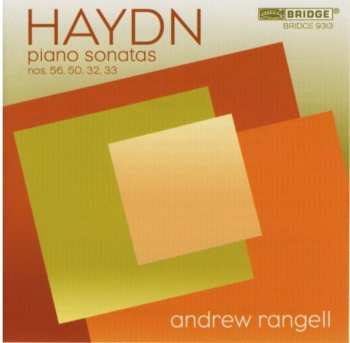 CD Joseph Haydn: Piano Sonatas No. 56, 50, 32, 30