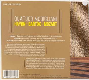 CD Wolfgang Amadeus Mozart: Quatuors
