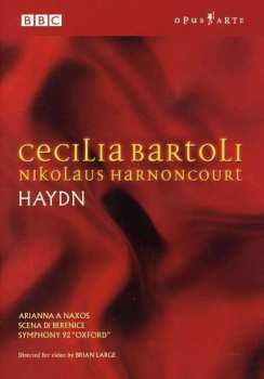 DVD Haydn / Bartoli / Harno: Cecilia Bartoli Sings Haydn