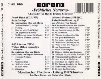 CD Johannes Brahms: Fröhliches Notturno