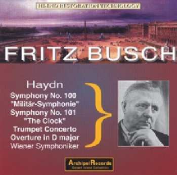CD Haydn / Busch: Sinfonie 100 101 U. Tromp