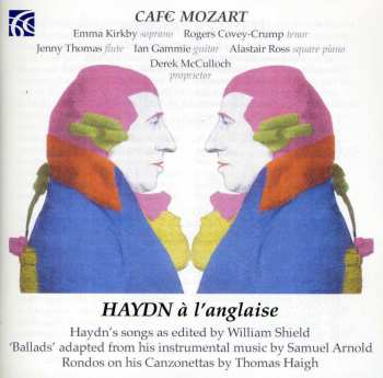 CD Joseph Haydn: Haydn A L’anglaise