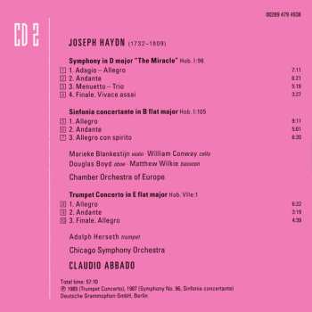 4CD/Box Set Joseph Haydn: Haydn