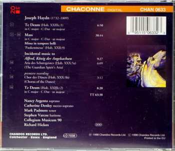 CD Joseph Haydn: Paukenmesse Missa In Tempore Belli / Two Te Deums