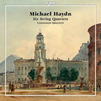 Album Haydn / Constanze Quartet: Six String Quartets