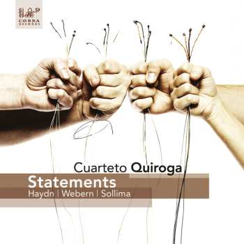 Album Haydn / Cuarteto Quiroga / Ludmany / Poggio: Statements