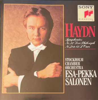 CD Esa-Pekka Salonen: Symphonies 22, 78, & 82