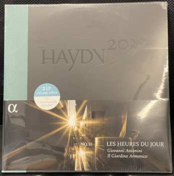 2LP/CD Joseph Haydn: No. 10 __ Les Heures Du Jour  LTD | NUM