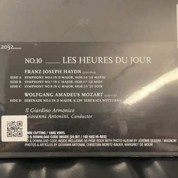 2LP/CD Joseph Haydn: No. 10 __ Les Heures Du Jour  LTD | NUM