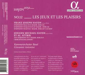 CD Joseph Haydn: Les Jeux Et Les Plaisirs
