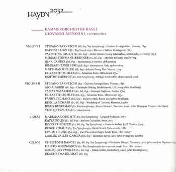 CD Joseph Haydn: Les Jeux Et Les Plaisirs