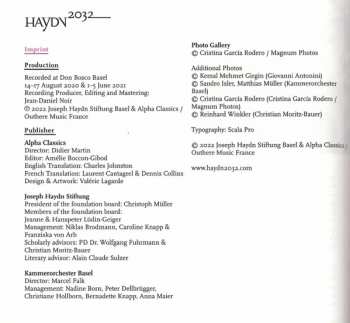 CD Joseph Haydn: Les Jeux Et Les Plaisirs