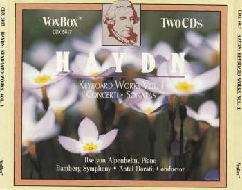 2CD Joseph Haydn: Keyboard Works, Vol. 1