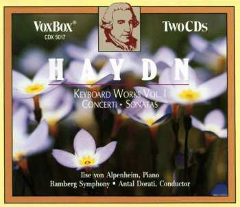 2CD Joseph Haydn: Keyboard Works, Vol. 1