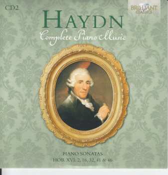 16CD Joseph Haydn: Complete Piano Music