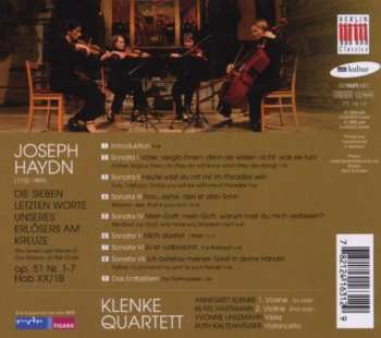 CD Joseph Haydn: Sieben Worte