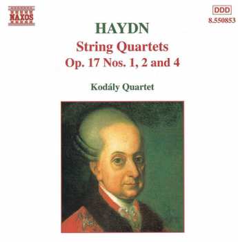Album Joseph Haydn: String Quartets Op.17, Nos. 1, 2 And 4