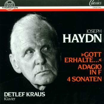 Album Haydn / Kraus,detlef: Piano Works