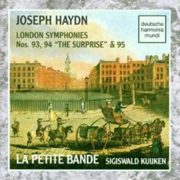 Album Haydn / Kuijken / La Petite Bande: Symphonies 93