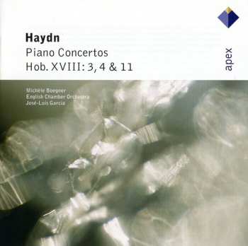 Album Joseph Haydn: Klavierkonzerte H XVII: 3, 4, 11