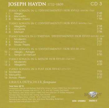 10CD/Box Set Joseph Haydn: Complete Keyboard Sonatas