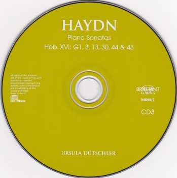 10CD/Box Set Joseph Haydn: Complete Keyboard Sonatas