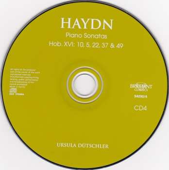 10CD/Box Set Joseph Haydn: Complete Keyboard Sonatas