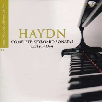 10CD/Box Set Joseph Haydn: Complete Keyboard Sonatas