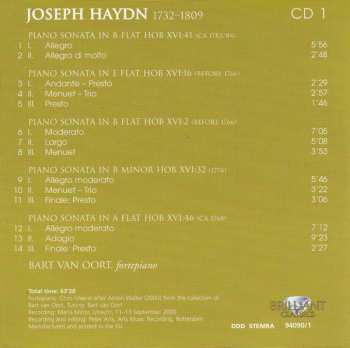 10CD/Box Set Joseph Haydn: Complete Keyboard Sonatas
