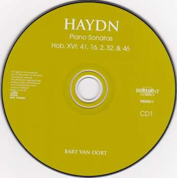 10CD/Box Set Joseph Haydn: Complete Keyboard Sonatas