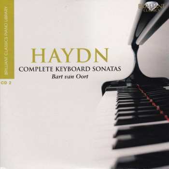 10CD/Box Set Joseph Haydn: Complete Keyboard Sonatas