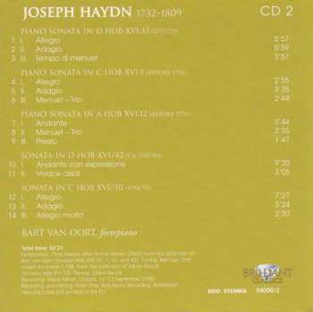 10CD/Box Set Joseph Haydn: Complete Keyboard Sonatas
