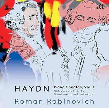 2CD Joseph Haydn: Piano Sonatas, Vol. 1