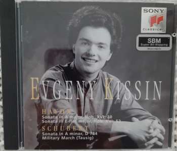CD Franz Schubert: Sonata In A Major, Hob. XVI: 30 / Sonata In E-Flat Major, Hob. XVI: 52 / Sonata In A Minor, D 784 / Military March (Tausig)