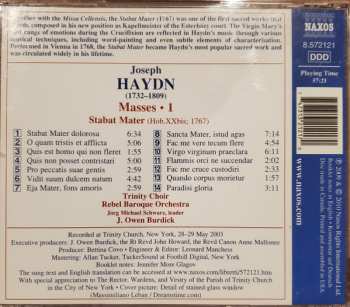 CD Joseph Haydn: Stabat Mater