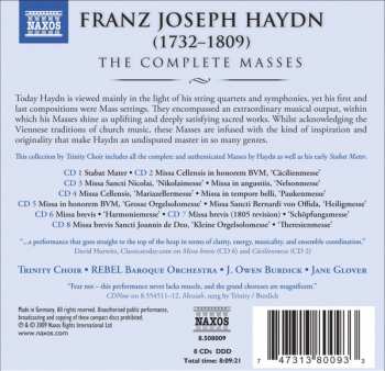 8CD/Box Set Joseph Haydn: The Complete Haydn Masses