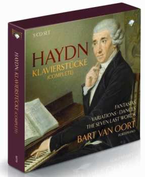 Album Haydn / Van Oort: Klavierstuke