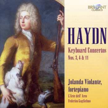 Album Haydn / Violante / L'arte Dell'arco / Guglielmo: Piano Concertos