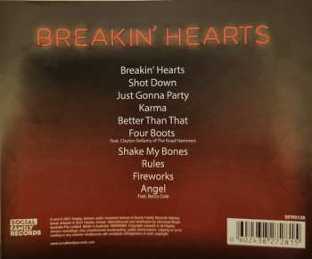 CD Hayley Jensen: Breakin' Hearts