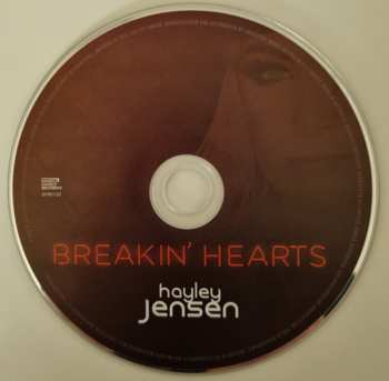 CD Hayley Jensen: Breakin' Hearts