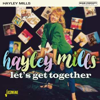 Album Hayley Mills: Let's Get Together With Hayley Mills