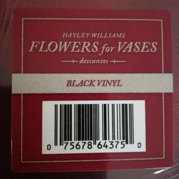 LP Hayley Williams: Flowers For Vases / Descansos