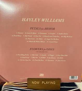 3LP Hayley Williams: Flowers For Vases & Petals For Armor CLR | DLX | LTD