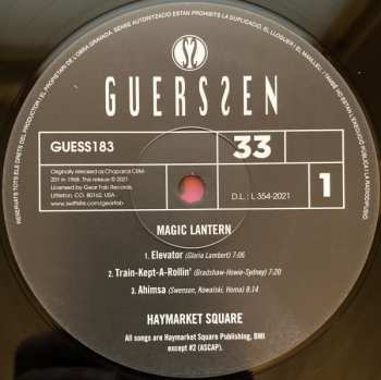 LP Haymarket Square: Magic Lantern