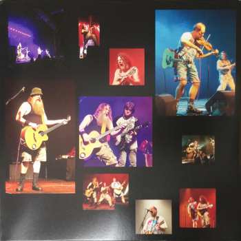 2LP Hayseed Dixie: It Happened So Grassed! - Live In Scotland