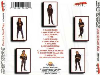 CD Haywire: Don't Just Stand There