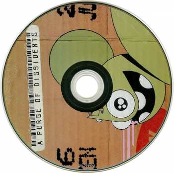 CD/DVD Dälek: A Purge Of Dissidents