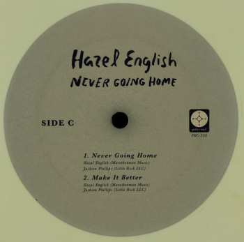 2LP Hazel English: Just Give In / Never Going Home CLR | LTD