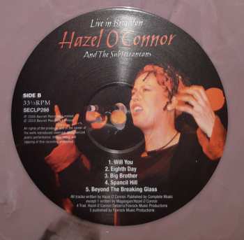 LP Hazel O'Connor: Live In Brighton